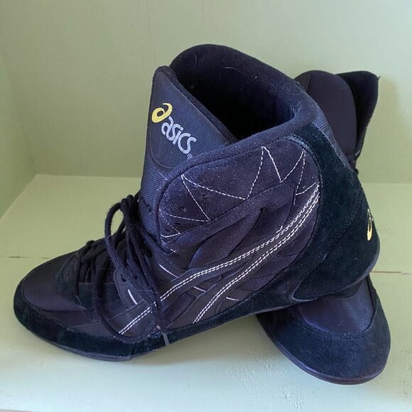 Asics Men's Wrestling Sneakers size 16 High Top - Picture 2 of 10